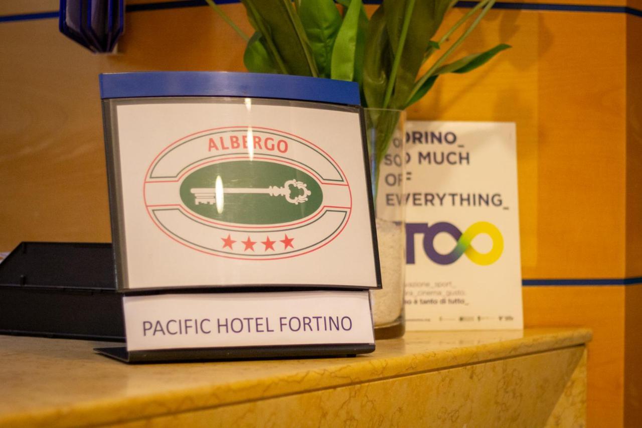 Pacific Hotel Fortino Torino Esterno foto